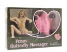  Вібромасажер метелик рожевого кольору з поясом The Butterfly Massager photo 2