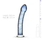 Скляний дилдо Gildo Glass Dildo No. 5 photo 2