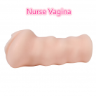 Вагіна для чоловічої мастурбації. Кишенькова. Силікон. photo 4