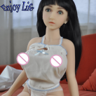 Миниатюрная секс-кукла брюнетка 100 см  photo 2