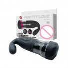 Роторный и телескопические мужской мастурбатор Stroker с 4 функциями photo 1