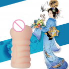 Реалистичный 3D мастурбатор для мужчин - 7,5 х 16 см photo 3