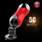 Мастурбатор-вагіна автоматичний на присосці з вібрацією photo 2