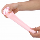 Мастурбатор-вагина 3 цветов на присоске photo 5