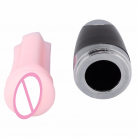 Мастурбатор-вагина 3 цветов на присоске photo 4