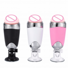 Мастурбатор-вагина 3 цветов на присоске photo 2