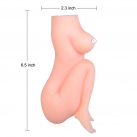 Реалистичный маструбатор в виде торса жен. photo 6