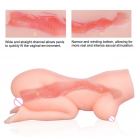 Реалистичный маструбатор в виде торса жен. photo 3