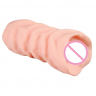 Силіконовий реалістичний мастурбатор-вагіна зрілої жінки Oomph! photo 2