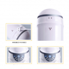 Чоловічий мастурбатор Nano Toys, 12 режимів вібрації, USB photo 1