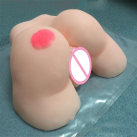 Двойной мастурбатор из силикона для мужчин photo 2