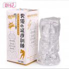 Силиконовый прозрачный мастурбатор-вагина девственницы Quyue photo 1