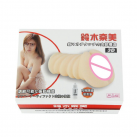 Мастурбатор-вагіна з вібрацією Baile photo 1