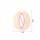 Мастурбатор-вагіна з вібрацією Baile photo 5