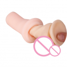 Небольшой оральный мастурбатор из силикона для мужчин photo 1