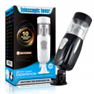 Мастурбатор-вагина на присоске, вращающийся и выдвижной photo 2