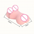 Мастурбатор чоловічий. Реалістичний. Силікон. Глибина 13,5 див. photo 1