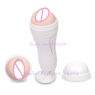 Мастурбатор-вагіна реалістична з вібрацією, 12 швидкостей photo 3