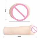 Мастурбатор-вагіна з вібрацією photo 1