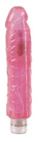 Вибратор DR. Z GLITTER GELS VIBRATING DONG photo 1