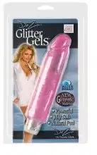 Вибратор DR. Z GLITTER GELS VIBRATING DONG photo 2