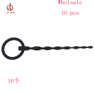 Кольцо с катетером для стимуляции уретры. Силикон. 10 шт. photo 2