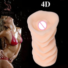 Мужской 4D мастурбатор из силикона photo 1