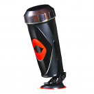 Мастурбатор Flaming Lips Hands-free с вибрацией для вагинального, орального и анального секса photo 2