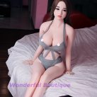 Реалистичная секс-кукла с пышным бюстом 158 см  photo 1