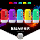 Мастурбатор-вагина двственницы 3D с функцией подогрева, 5 Цветов photo 1