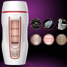 Автоматический мастурбатор-вагина Leten с 10 режимами  photo 6