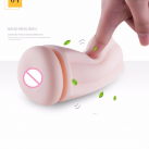 Мастурбатор-вагина на присоске с вибрацией, встроенный аккумулятор photo 1