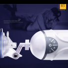 Мастурбатор-вагина на присоске с вибрацией, встроенный аккумулятор photo 4