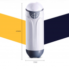 Мастурбатор-вагина на присоске с вибрацией, встроенный аккумулятор photo 6