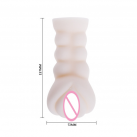 Реалистичный мужской мастурбатор - 157х72 мм photo 1