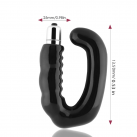 Силиконовый водонепроницаемый вибратор CRDC photo 3