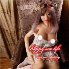 Миниатюрная силиконовая секс-кукла с пышной фигурой 120 см  photo 1