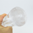 Мастурбатор мужской. текстурированный. Прозрачный. photo 4