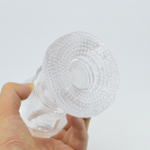 Мастурбатор мужской. текстурированный. Прозрачный. photo 3