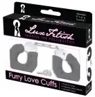 Наручники LUX FETISH FURRY LOVE CUFFS photo 1