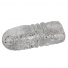 Мастурбатор мужской. Прозрачный. Силикон. Карманный. photo 4