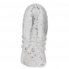 Мастурбатор мужской. Прозрачный. Силикон. Карманный. photo 3