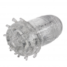 Мастурбатор мужской. Прозрачный. Силикон. Карманный. photo 5