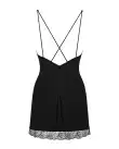 Сорочка та трусики Obsessive Bella Rou chemise & thong XS/S photo 4