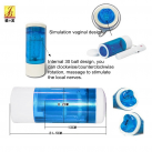 Мастурбатор-вагіна автоматична з вібрацією HoozGee Sweet Lips photo 3