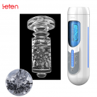 Гнучкий автоматичний мастурбатор Leten USB для чоловіків photo 5