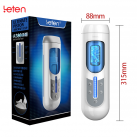 Гнучкий автоматичний мастурбатор Leten USB для чоловіків photo 1