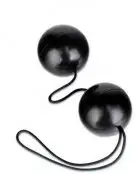 Вагинальные шарики EROTIC FANTASY KEGEL BALLS BLACK photo 1