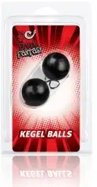 Вагинальные шарики EROTIC FANTASY KEGEL BALLS BLACK photo 2