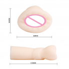 Реалистичный маструбатор (132*60*46 мм) photo 1